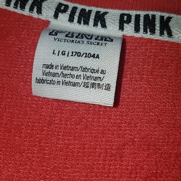 Pink cropped pullover - Picture 3 of 4